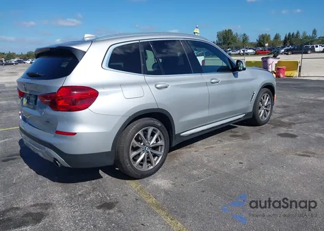 2019 BMW X3 Sdrive30I from USA, damaged, VIN 5UXTR7C53KLE94120